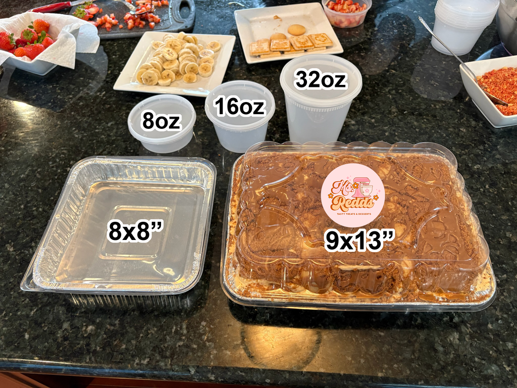 Cookie Butter Banana Pudding- GOURMET