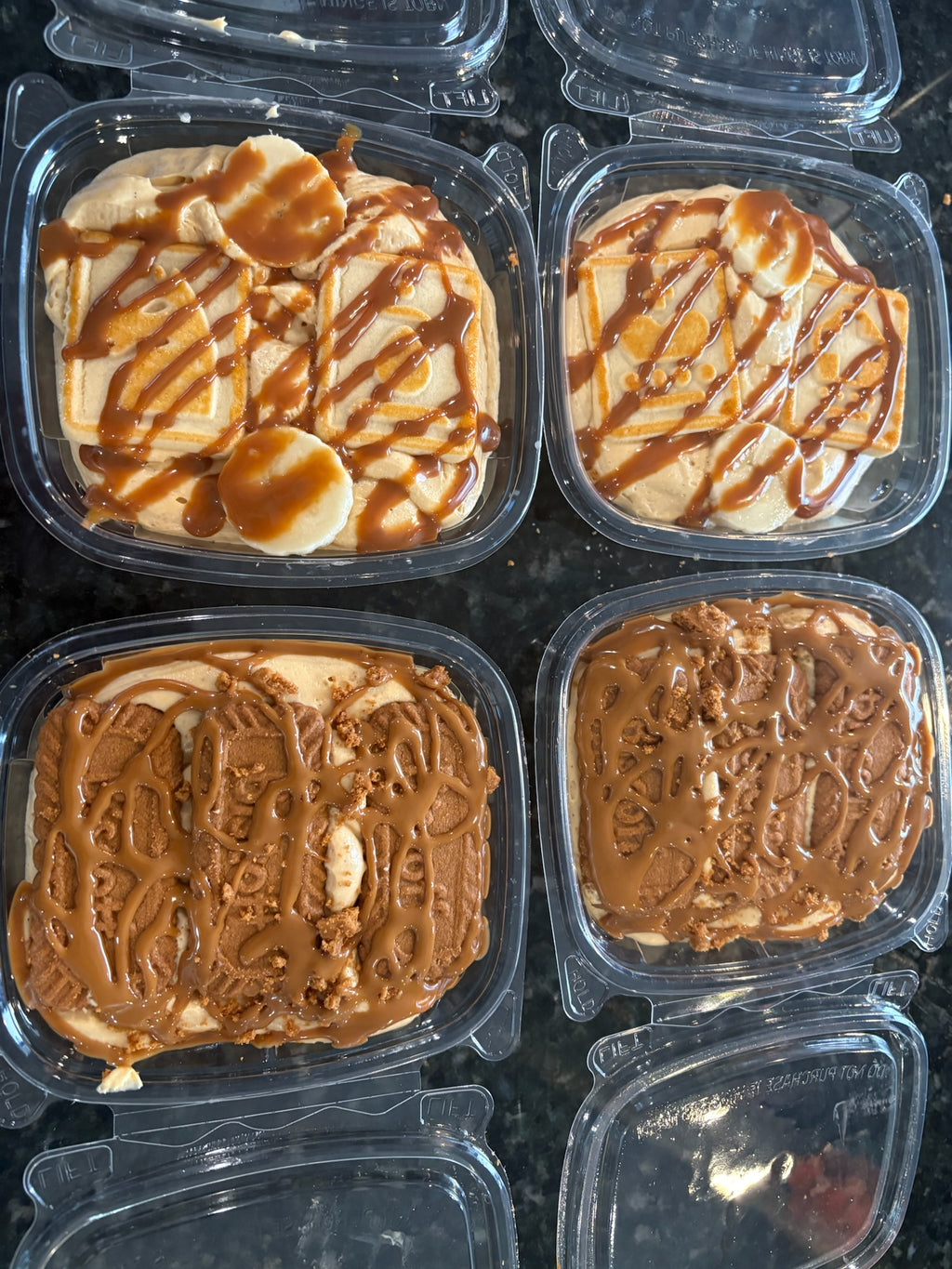Cookie Butter Banana Pudding- GOURMET