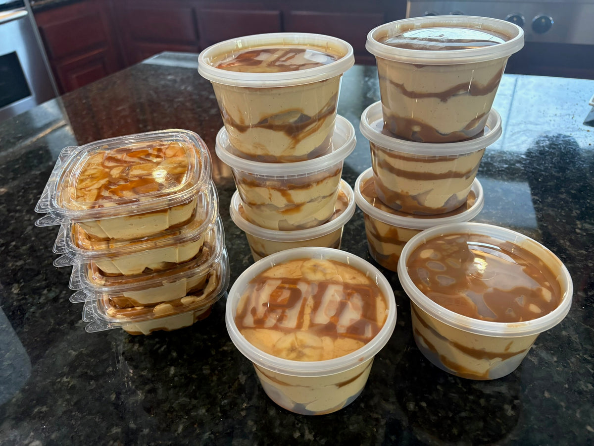 Cookie Butter Banana Pudding- GOURMET