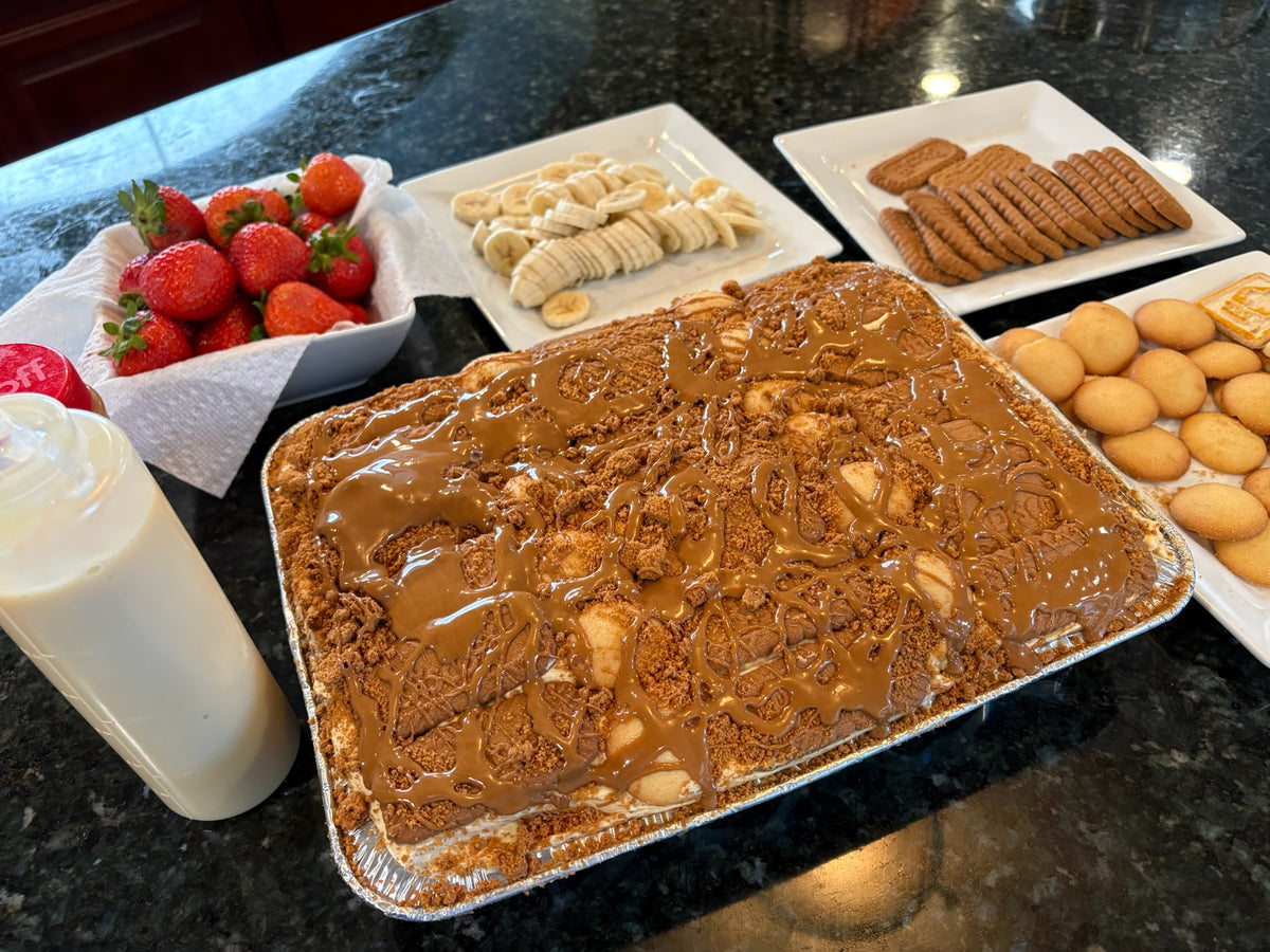 Cookie Butter Banana Pudding- GOURMET